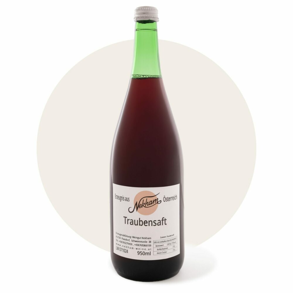 Traubensaft rot